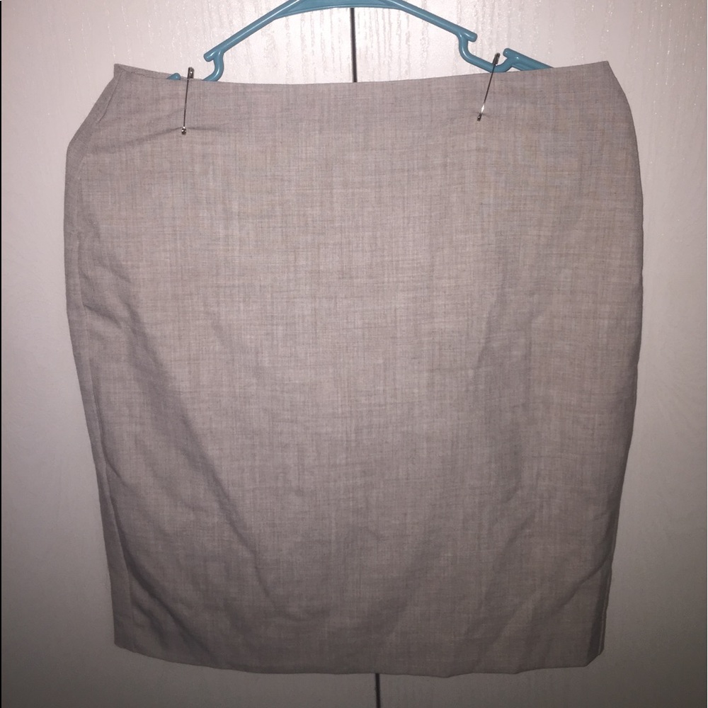 Washable Pencil Skirt